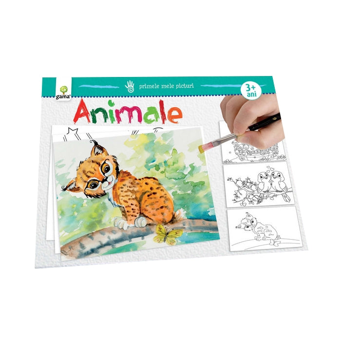 Animale - Primele mele picturi