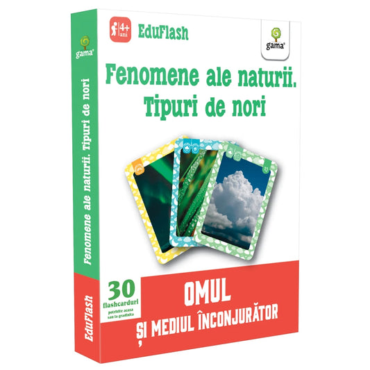 Fenomene ale naturii. Tipuri de nori - EDUSET