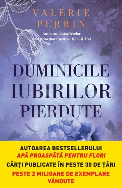 DUMINICILE IUBIRILOR PIERDUTE. Valerie Perrin. reeditare