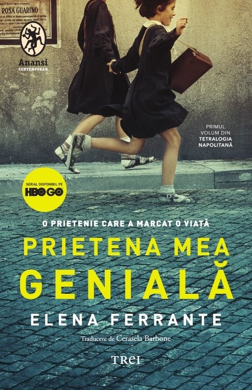 Prietena mea genială. Ediție Tie-in (Tetralogia Napolitană, vol. 1)