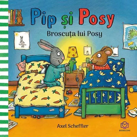Pip si Posy - Broscuta lui Posy + Pip si Posy - Trotineta nazdravana