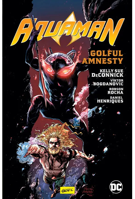 Aquaman #2: Golful Amnesty