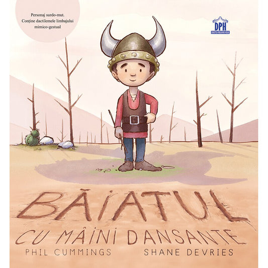 Băiatul cu mâini dansante