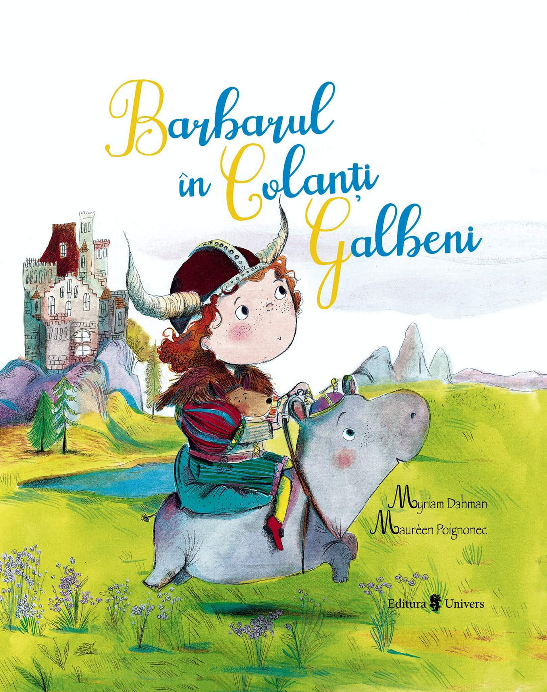 Barbarul în colanți galbeni
