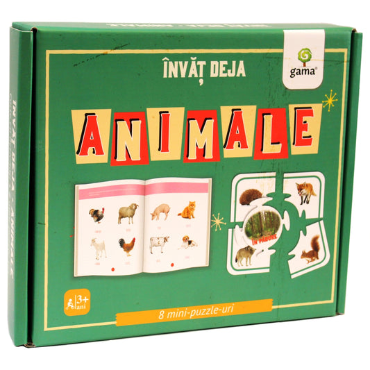 Invat deja animale
