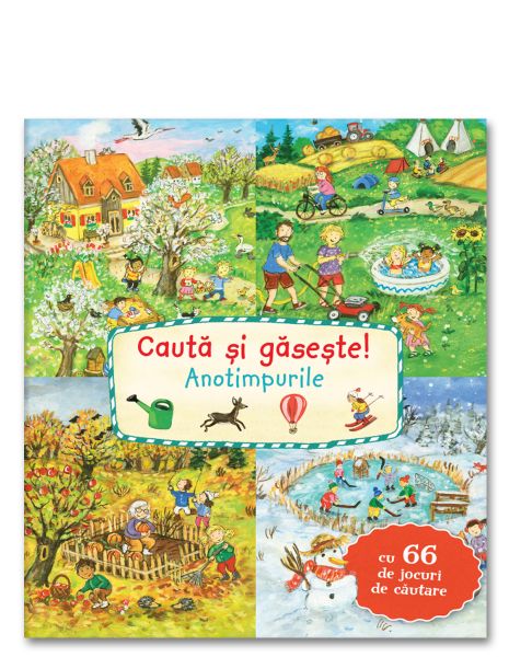 Cauta si gaseste - Anotimpurile