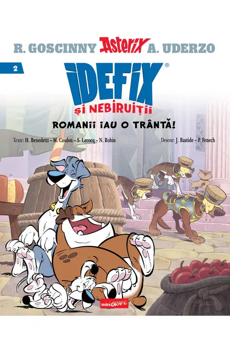 Idefix si Nebiruitii #2. Romanii iau o tranta!
