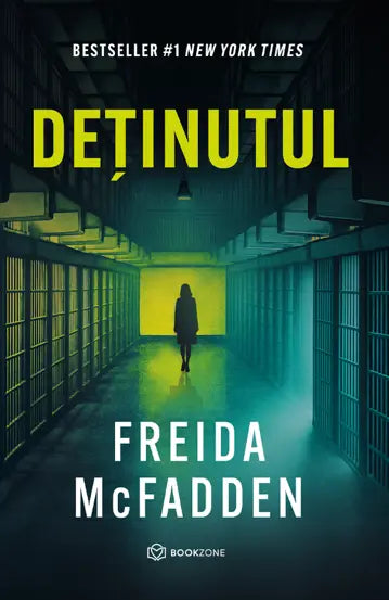 Detinutul - Freida McFadden + Iubitul de Freida McFadden