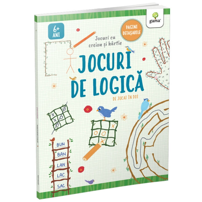 Jocuri de logica de jucat in doi
