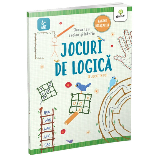 Jocuri de logica de jucat in doi