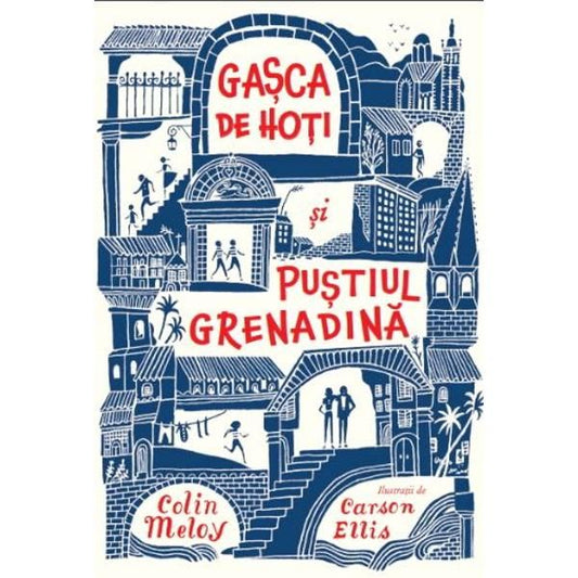 Gașca de hoți și puștiul Grenadină