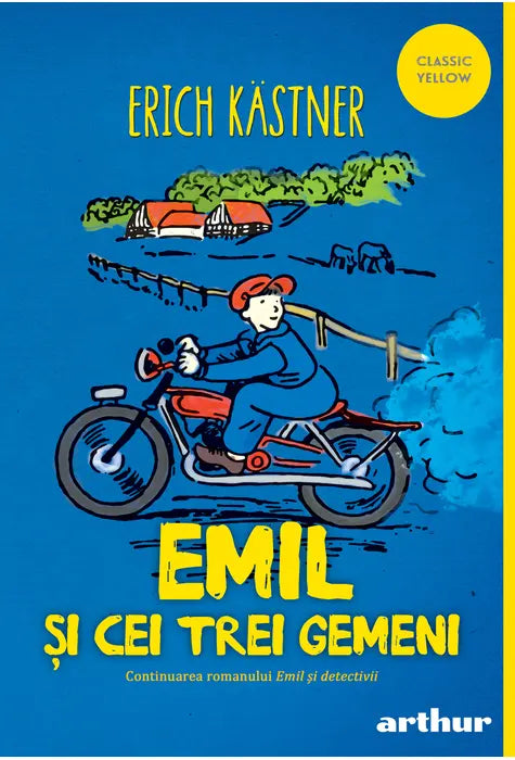 Emil si cei trei gemeni | editie paperback
