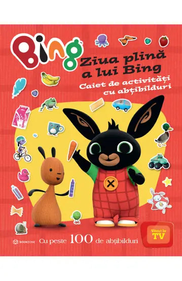 BING - Ziua plina a lui Bing - Bing Bunny