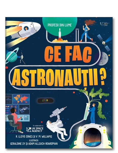 Ce fac astronautii?