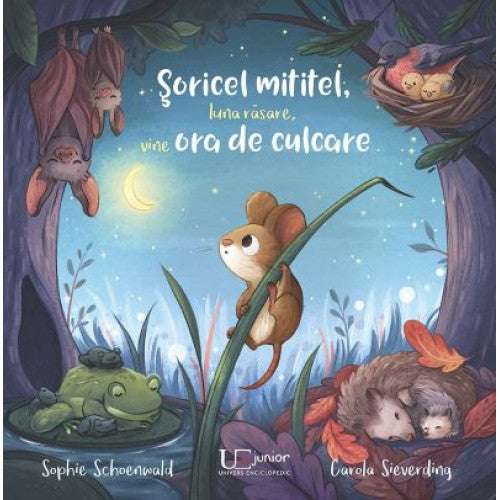 Soricel mititel, luna rasare, vine ora de culcare + Soricel mititel, a venit ziua ta, surprize minunate vei avea!