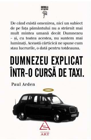 Dumnezeu explicat într-o cursă de taxi