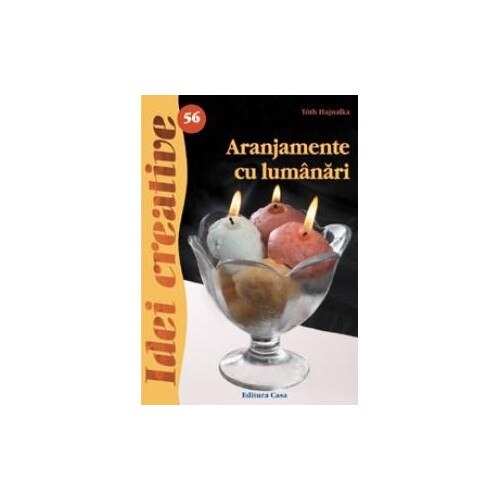 56. Aranjamente cu lumânări