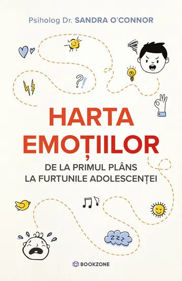 Harta emotiilor - Sandra O'Connor