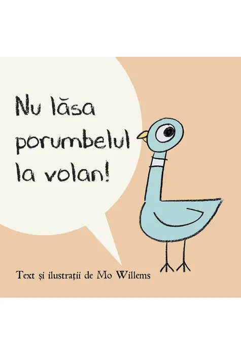 Nu lasa porumbelul la volan! | paperback