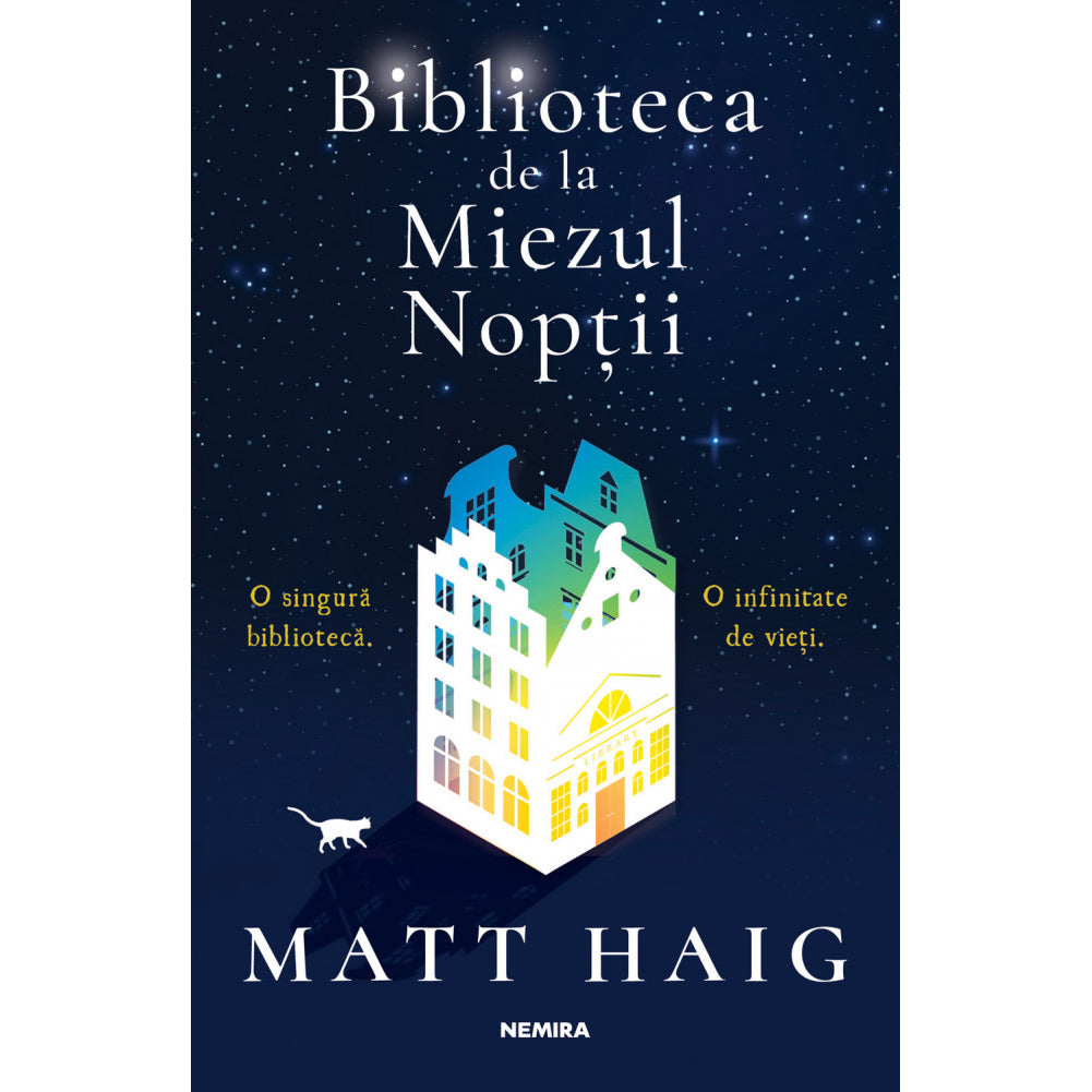 Biblioteca de la miezul noptii, Matt Haig