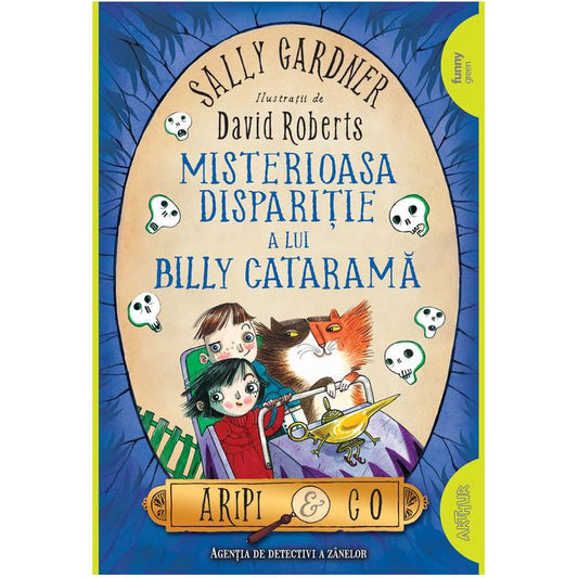 Aripi Si Co 3: Misterioasa Disparitie A Lui Billy Catarama - Sally Gardner