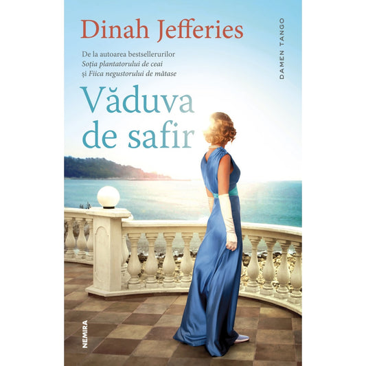 Vaduva de safir, Dinah Jefferies