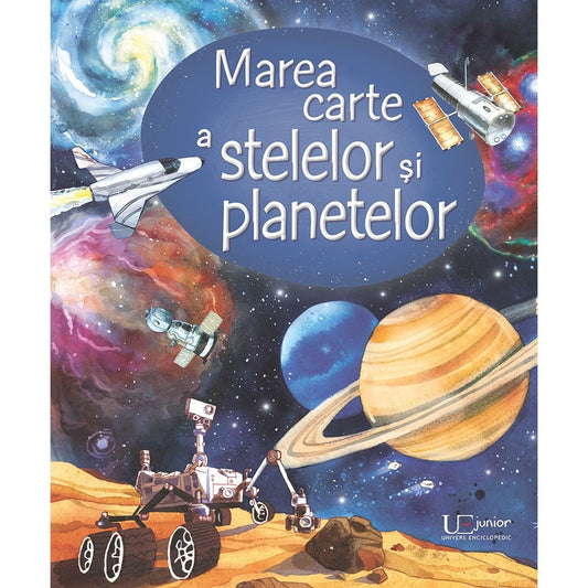 Marea carte a stelelor si planetelor, Usborne Books + Marea carte a camioanelor